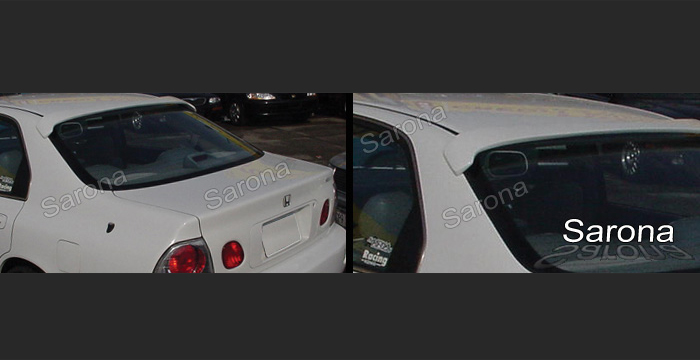 Custom Honda Accord Roof Wing  Sedan (1994 - 1997) - $299.00 (Manufacturer Sarona, Part #HD-007-RW)